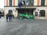 Affaire Théo: lycées bloqués et heurts lors d'une manifestation à Paris