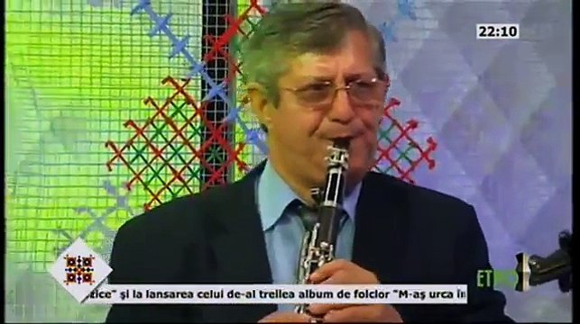 Izabel Cristescu - Mi-au aratat prima data (Seara buna, dragi romani! - ETNO TV - 22.12.2016)