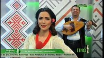 Raluca Burcea - Hai, la hora mare (Petrecem romaneste - ETNO TV - 22.02.2016)