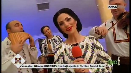 Raluca Burcea - Maica, inima mi-e grea (Seara buna, dragi romani! - ETNO TV - 27.10.2016)