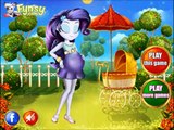 Equestria Girl Rarity Baby Birth - My Little Pony Episode - Pregnant Pony Cartoon Game for