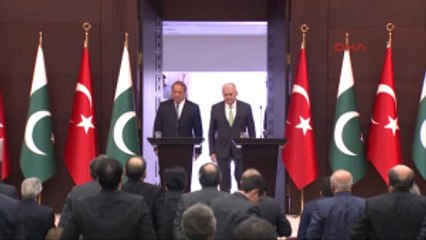 Başbakan Yıldırım Atılacak Adımlar Ile Fetö Artık Pakistan'da Hayat Alanı Bulamayacak-1