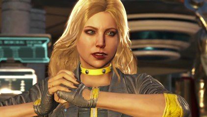 Injustice 2 | Black Canary Gameplay Trailer (2017)