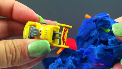 Download Video: PlayDoh Surprise Toy Caterpillar Spiderman MLP LPS Shopkins Disney Cars Mater Tow Truck