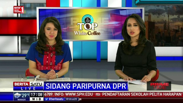 Rapat DPR Bacakan Hak Angket Ahok-Gate