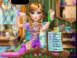 Анна Frozen Игры—Одевалки Анна из Холодное сердце—Онлайн Видео Игры Для Детей Мультфильм 2