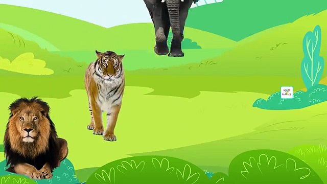 El Color De Los Dinosaurios Dedo Colección De La Familia Para Los Niños | Los Dinosaurios De Las Canciones De Cuna Y Carrito