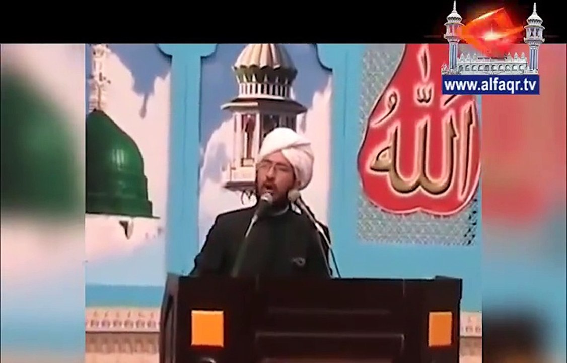 His Excellency Sahibzada Sultan Ahmad ALI Sb speaking about Mystical Dimensions of Pakistan