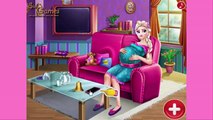 Frozen Anna Arruma Casa e Recebe Barbie Com Cachorro!!! Em Portugues Tototoykids