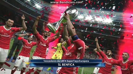 benfica vence supertaça europeia