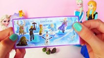 Kinder Surprise Eggs Disney Frozen Chocolate Queen Elsa Mystery Toy Unboxing Olaf Opening