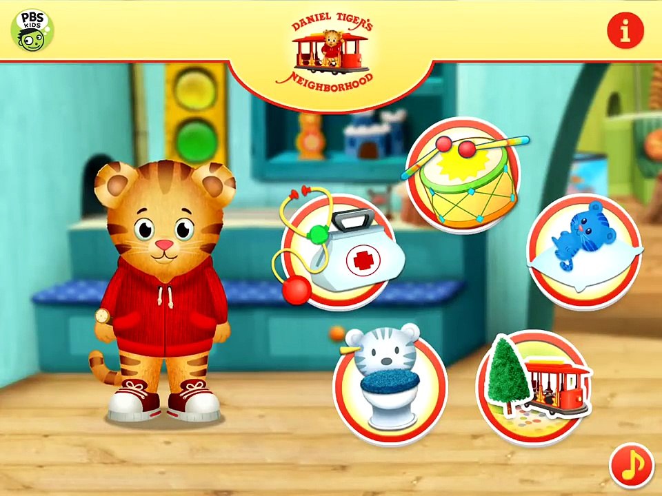 Explore Daniel Tigers Neighborhood App Game Episode For Kids