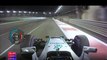 Onboard pole position lap - Lewis Hamilton, Abu Dhabi 2016