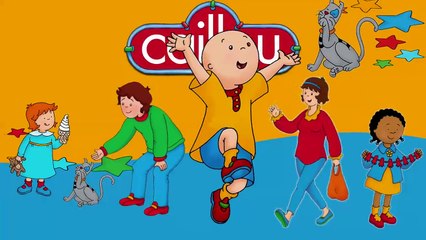 Caillou Finger Family Song and Nursery Rhymes For Children