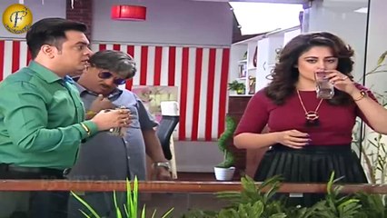 May I Come In Madam: Saajan Blackmailed To Do Funny Insults To Sanjana | Sandeep Anand Interview