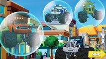 Blaze and the Monster Machines: Race the Skytrack Game - Nick Jr Kids Games in English