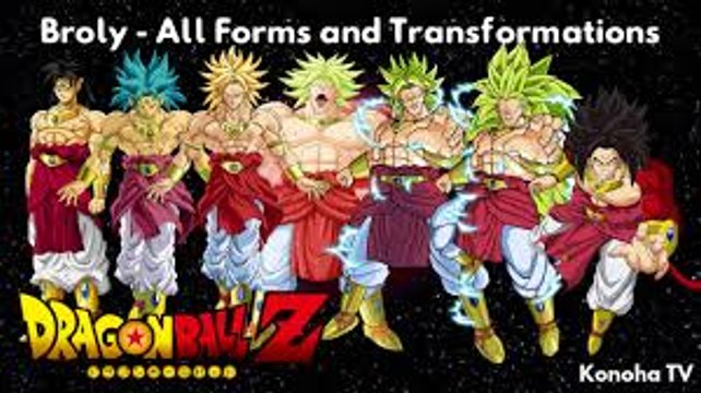 All Broly Transformations Steam Workshop::Broly (DBZ) LSSJ