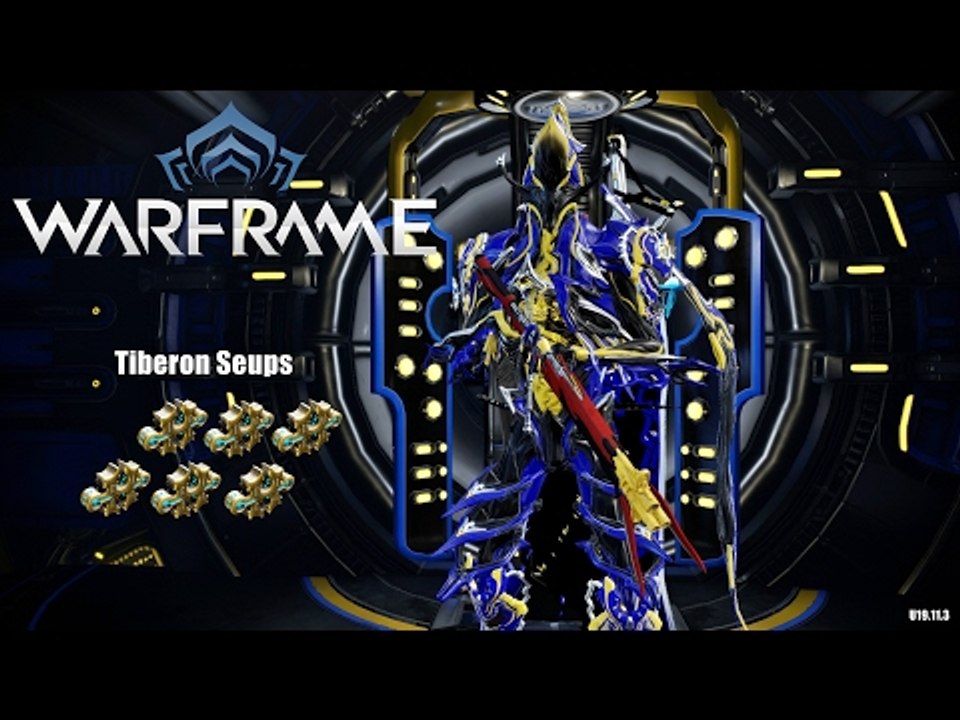 Warframe: Tiberon 6x Forma Setup (With/Without...