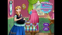 Frozen Princess Pregnant Anna Maternity Deco - The Walt Disney Pregnancy Games