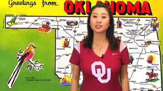 Learn about Oklahoma in Mandarin Chinese   OKC Thunder Basketball, OU football, Tornadoes, etc.