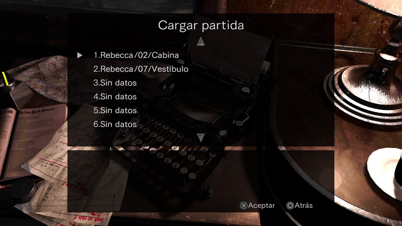 Resident evil zero