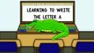 Write the Letter I - ABC Writing for Kids - Alphabet Handwriting by 123ABCtv