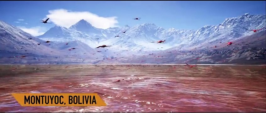 Ghost Recon Wildlands Open Beta is Online Trailer (Xbox One)HD