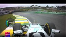 Onboard pole position lap - Lewis Hamilton, Brazil 2016