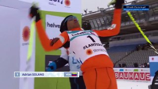 Buzz : Le Vénézuélien Adrian Solano participe aux Mondiaux de ski nordique… alors qu’il ne sait pas skier !