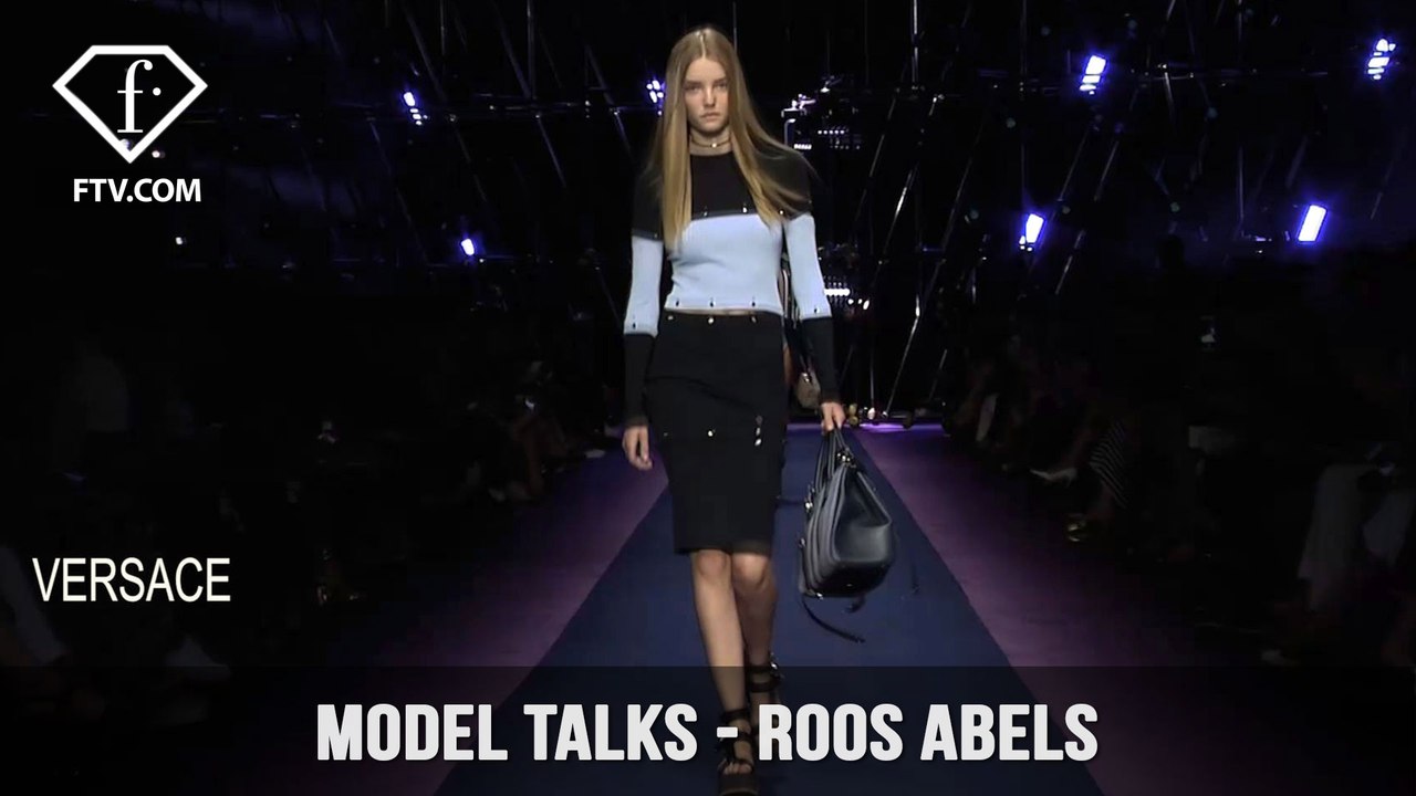 Model Talks S/S 17 Roos Abels | FTV.com