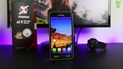 49.Vật Vờ- Đánh giá chi tiết Samsung Galaxy S7 Active