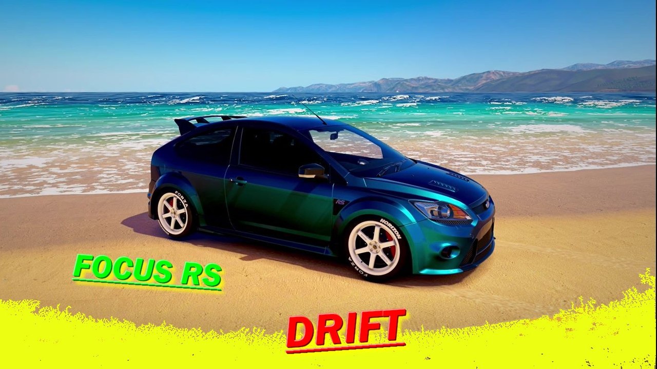 forza horizon 3 - drift ken block inspiration