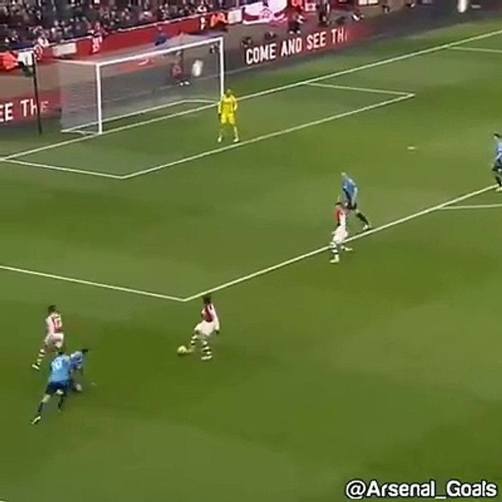 Alexis sanches solo goal