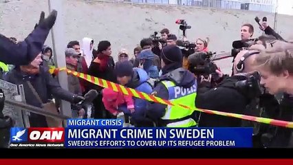 Swedish Government and Media Cover Up Migrant Crime