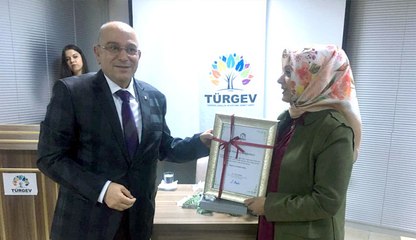 AK PARTİ İL BAŞKANI HÜSEYİN CAHİT ÖZDEN TÜRGEV´DE