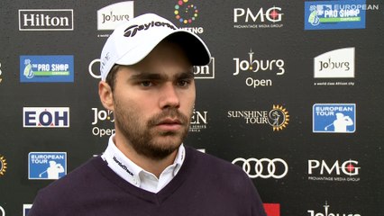 Joburg Open (T1) : La réaction de Romain Langasque