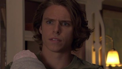 JOHN'S THE ARSONIST Kat reveals to Alf that John is the arsonist