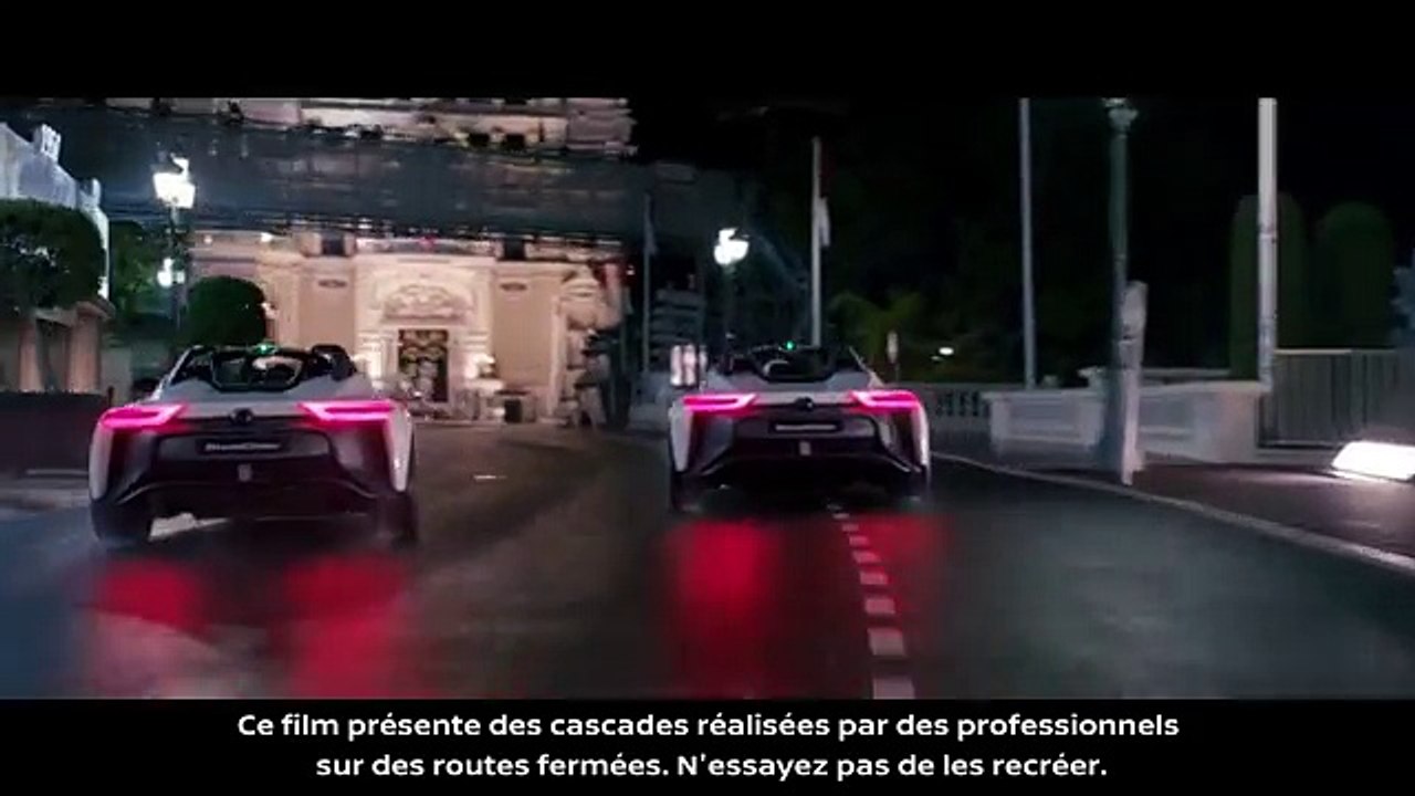 Margot Robbie- nouvelle ambassadrice Nissan Electric