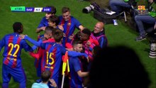 Le but sensationnel de Jordi Mboula un jeune du Barça