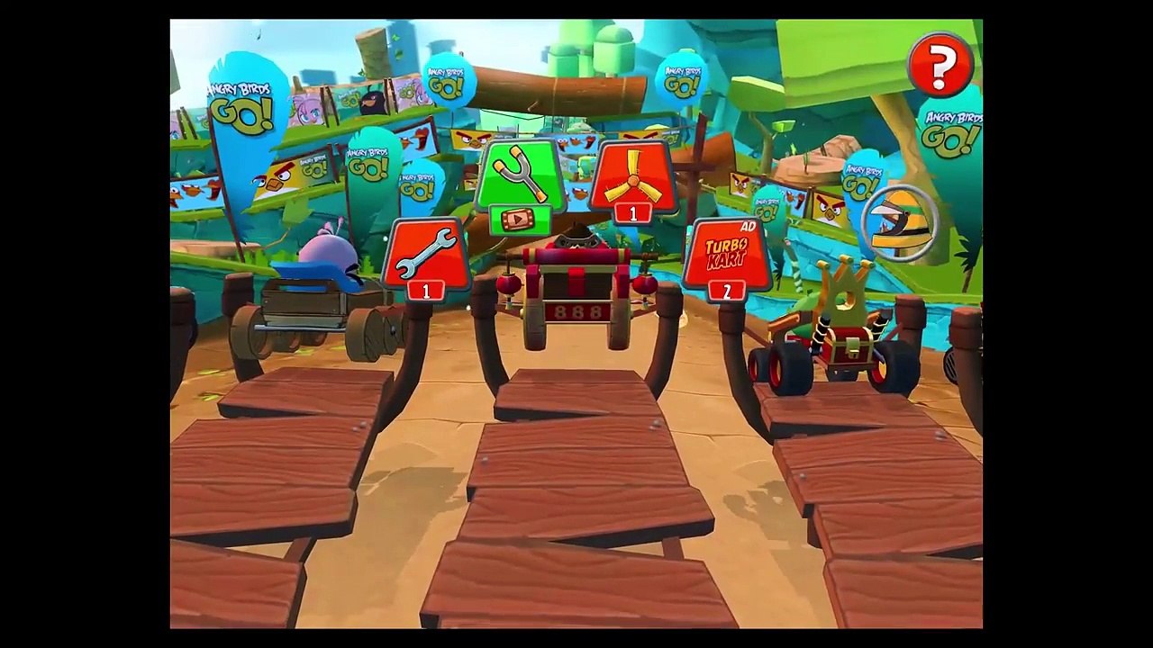 Angry Birds Go! Gameplay Walkthrough Part 7 - Matilda Recruited