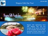 Niagara Falls Day Tour, Tours of Niagara Falls