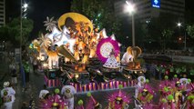 Sao Paulo también enciende su fiesta en carnaval