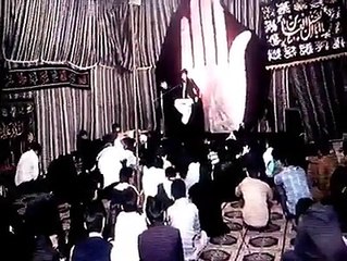 Muharram Majalish 2015  By  Moosa Raza Bukhari