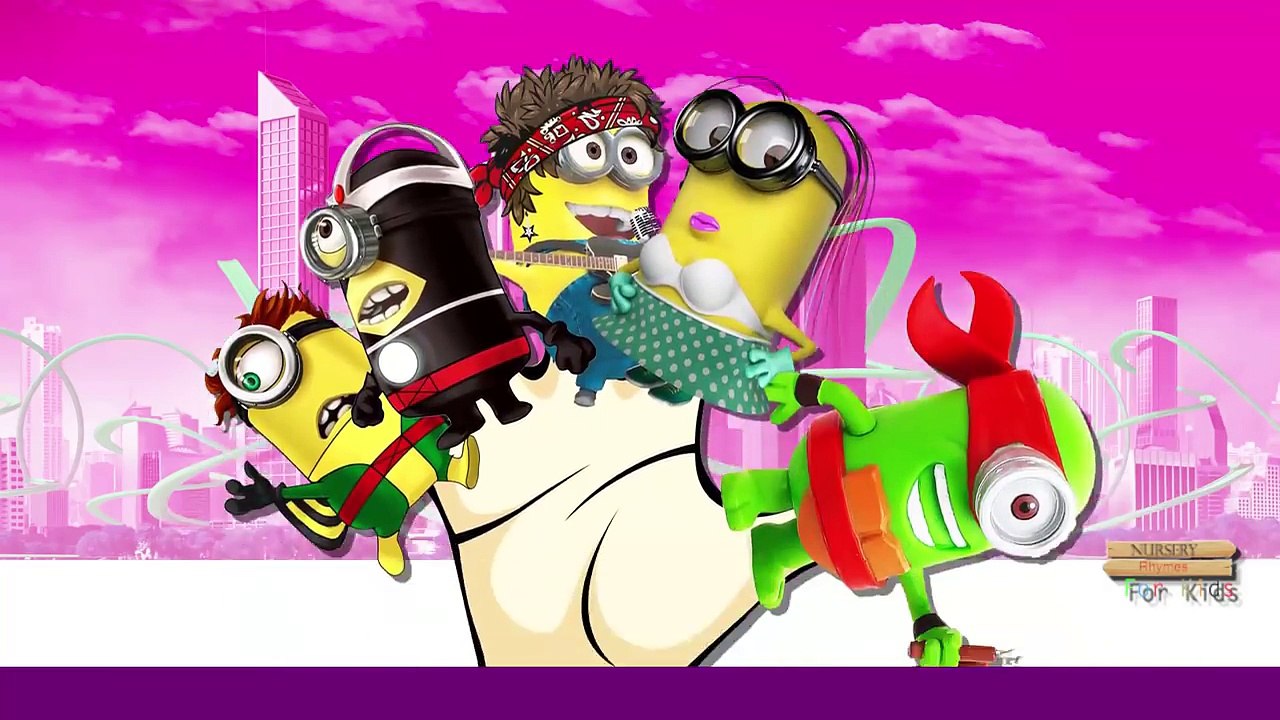 Minions Banana Air Conditioner New Episodes! Finger Family #Minions Songs Nursery Rhymes