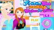 Frozen Princess Elsa Washing Clothes for Princess Anna - Disney Frozen Movie Cartoon Game