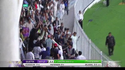 100th sixer of HBL PSL 2017 Latest PSL 2017 Match 11