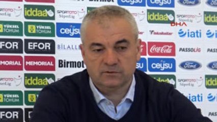 Antalyaspor Teknik Direktörü Çalımbay Bizi Herkes Konuşabilir, Övebilir