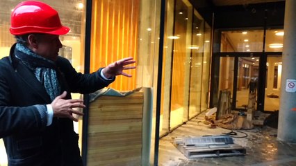 Visite du chantier Rive Gauche à J-15 !