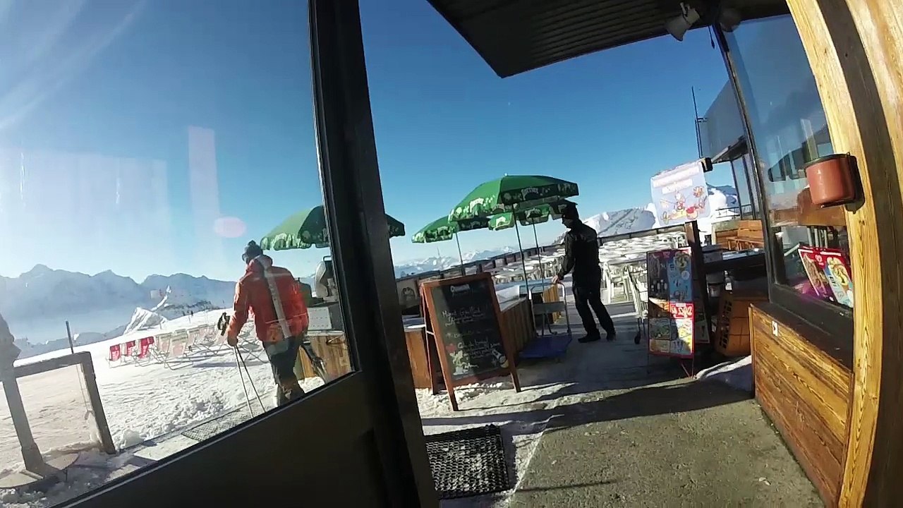 Ski chaine des Fiz - Haut Giffre