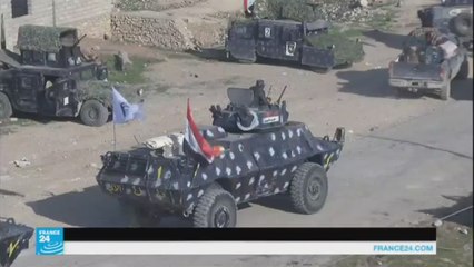 القوات العراقية تقتحم مطار الموصل